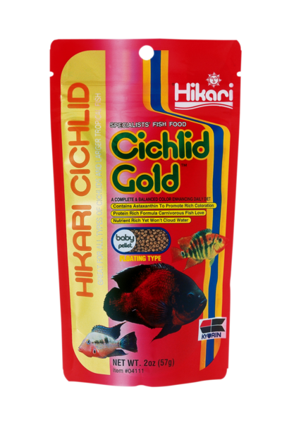 Hikari Cichlid Gold Baby 57g